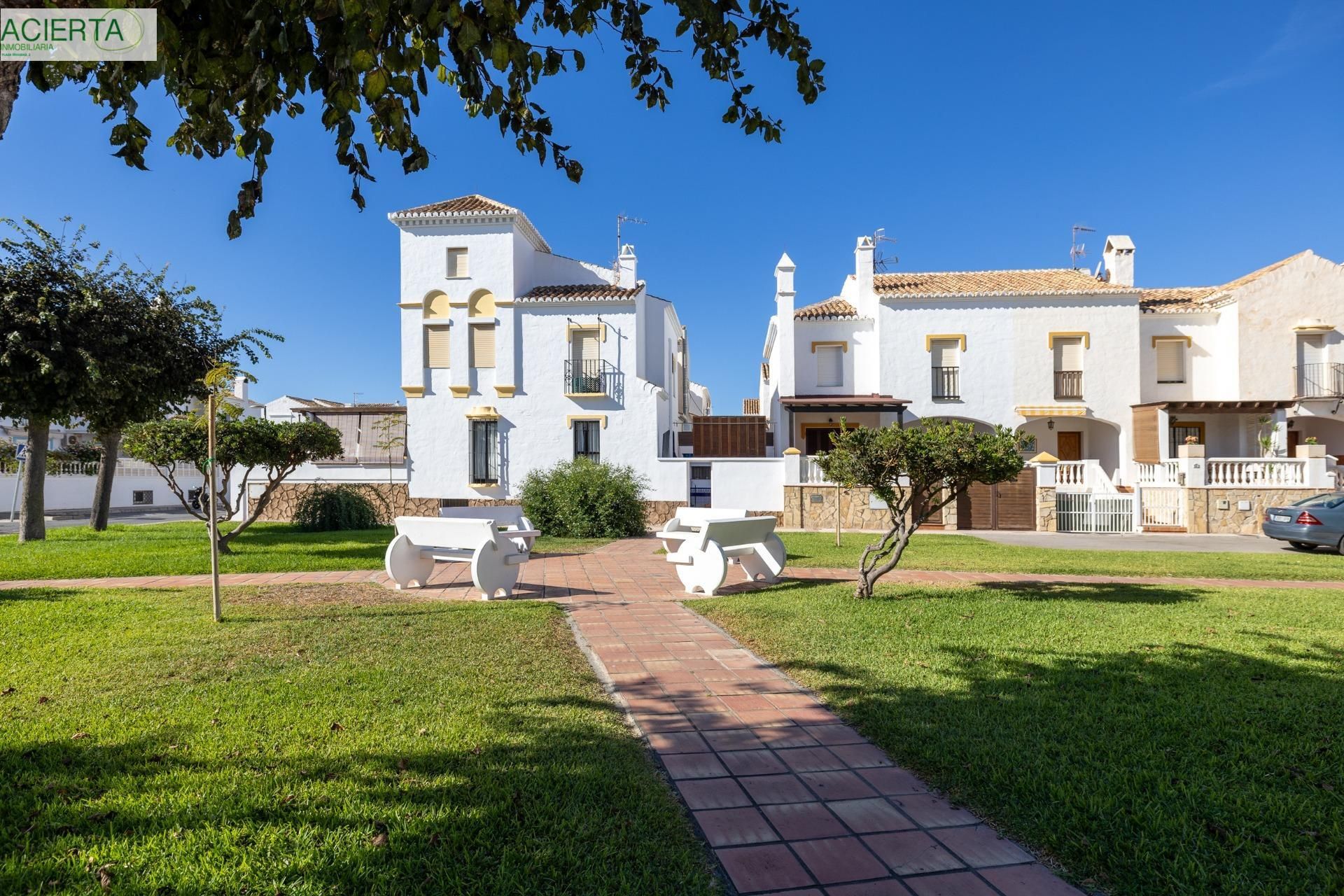 Garden of Single-family semi-detached for sale in Motril  with Air Conditioner and Balcony