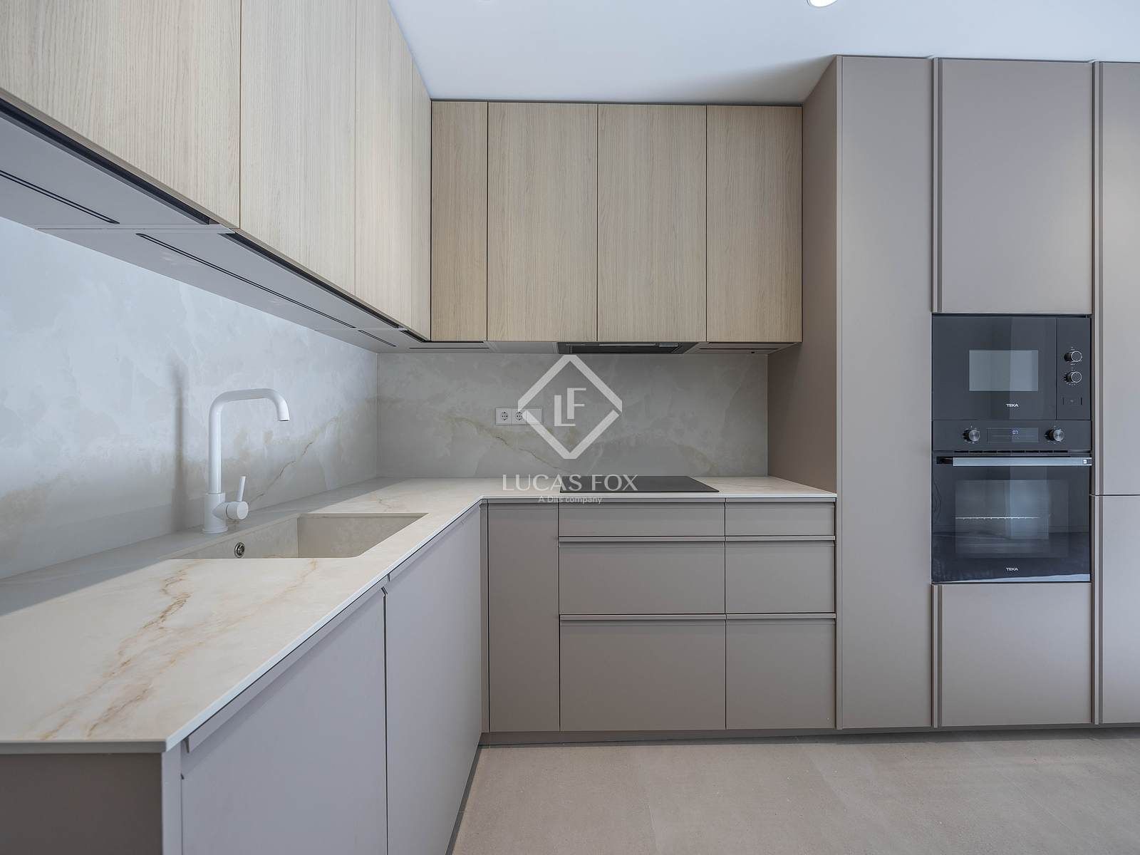 Cuina de Pis en venda en  Valencia Capital amb Aire condicionat