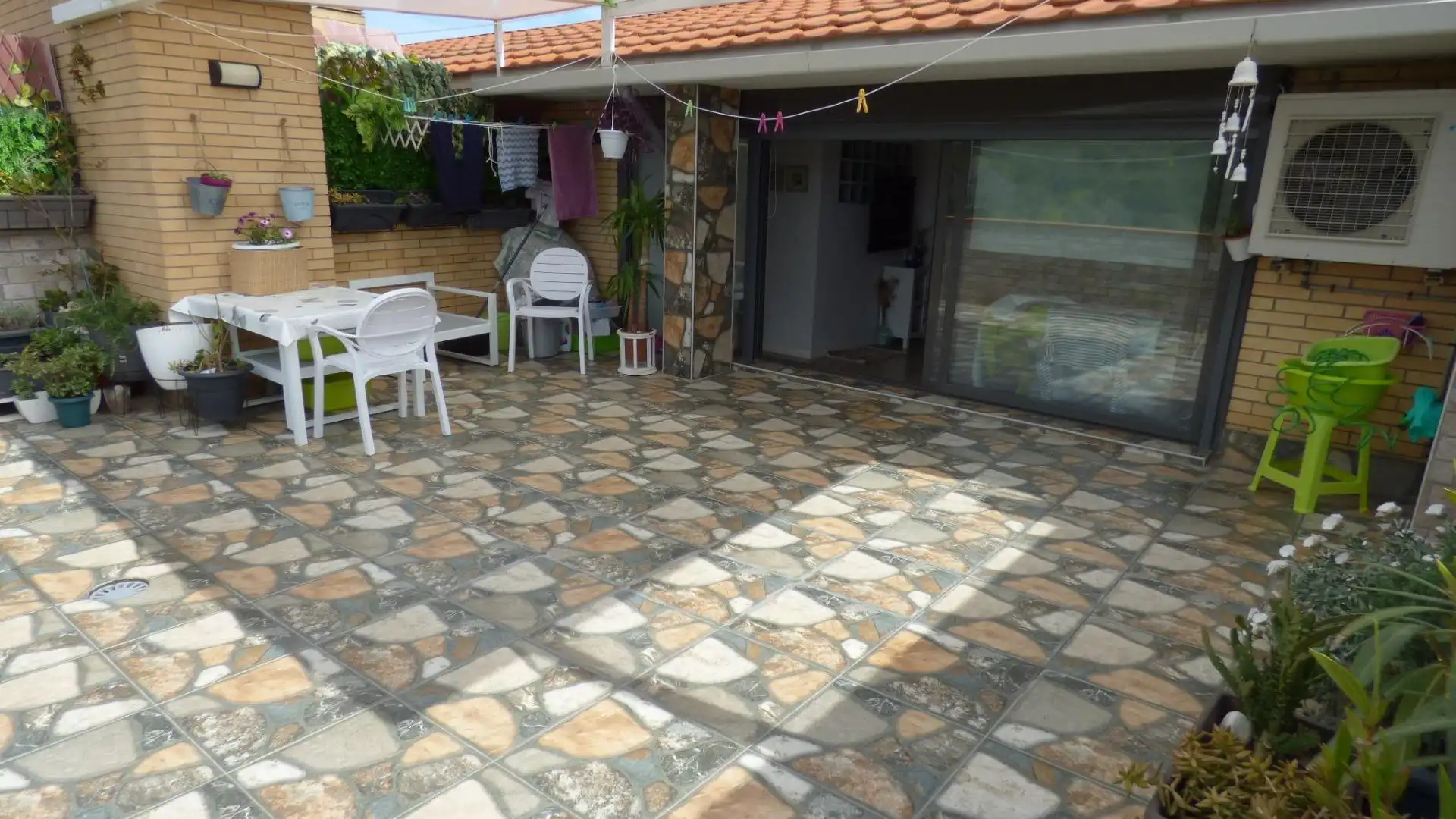 Terrace of Duplex for sale in Malgrat de Mar  with Parquet flooring, Terrace and Balcony