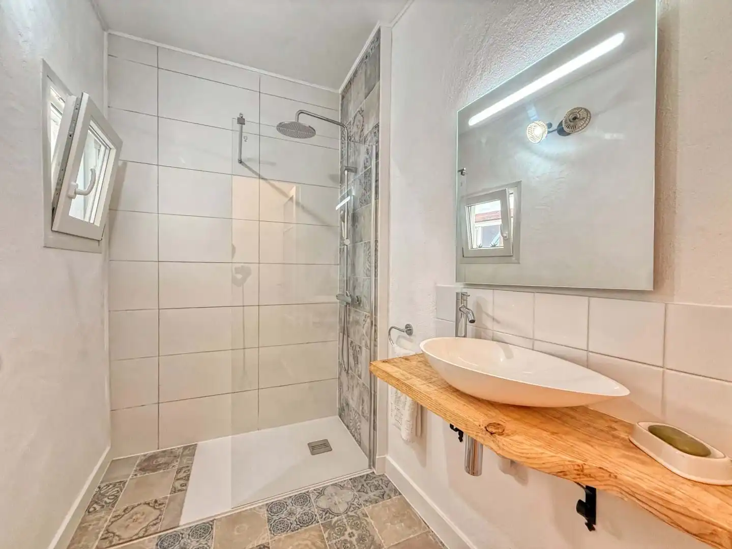 Baño de Finca rústica en venta en Ondara con Aire acondicionado, Calefacción y Terraza