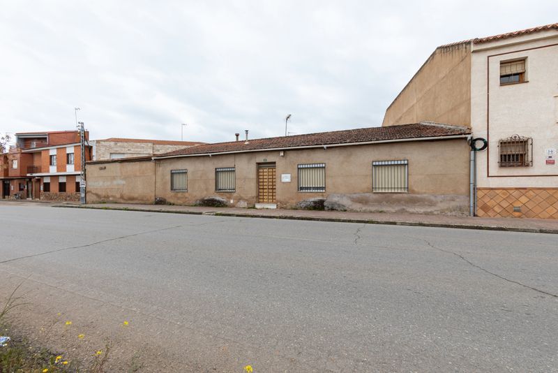 Vista exterior de Finca rústica en venta en Malagón con Calefacción, Jardín privado y Trastero
