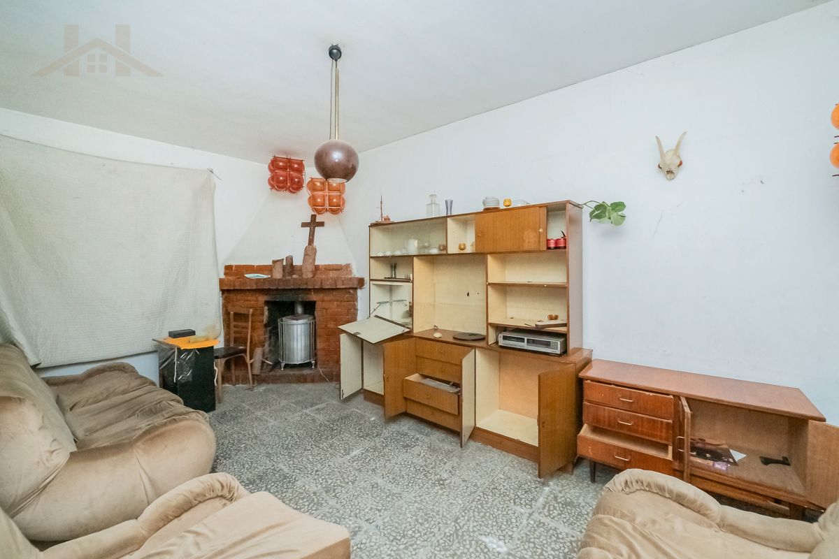 Sala d'estar de Finca rústica en venda en San Martín de Valdeiglesias