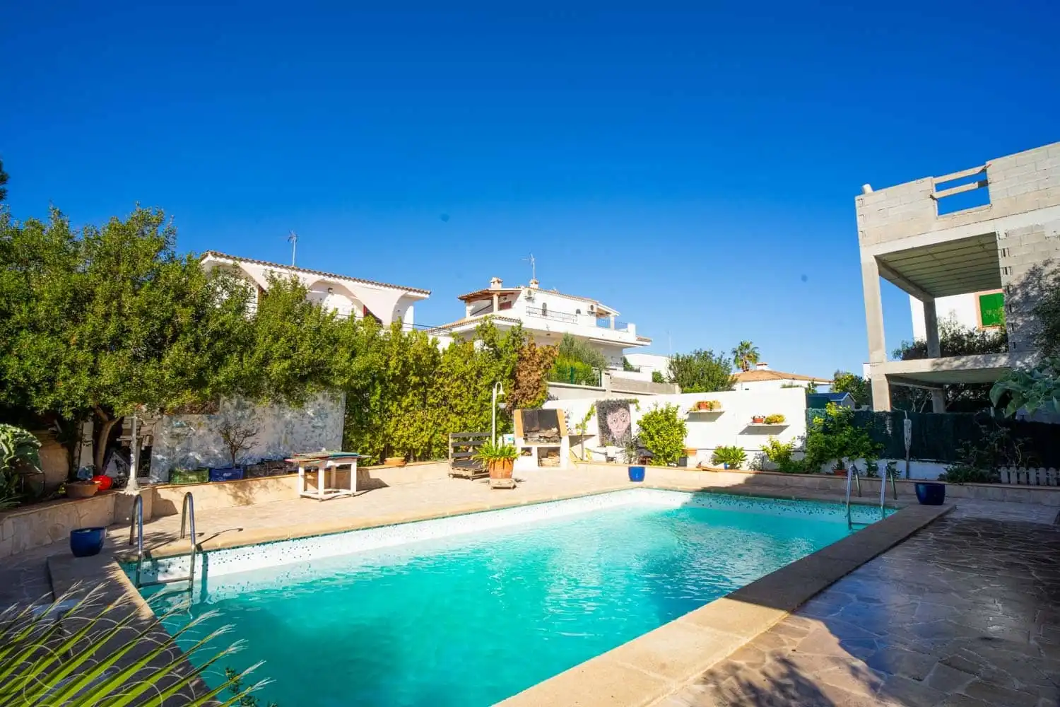 Piscina de Finca rústica en venda en Felanitx amb Aire condicionat, Calefacció i Piscina