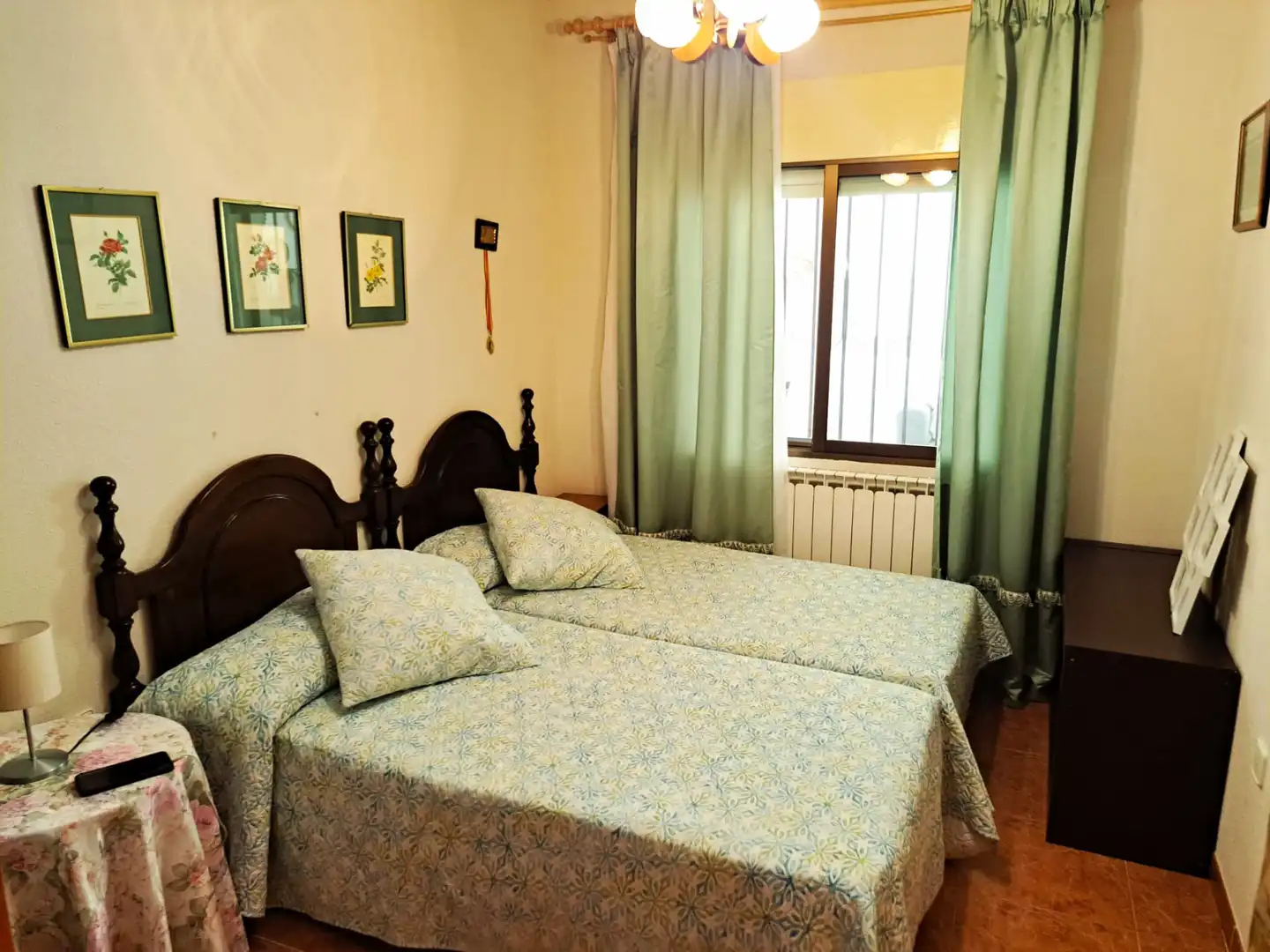 Dormitori de Casa o xalet en venda en Albalate de Zorita amb Calefacció, Jardí privat i Terrassa
