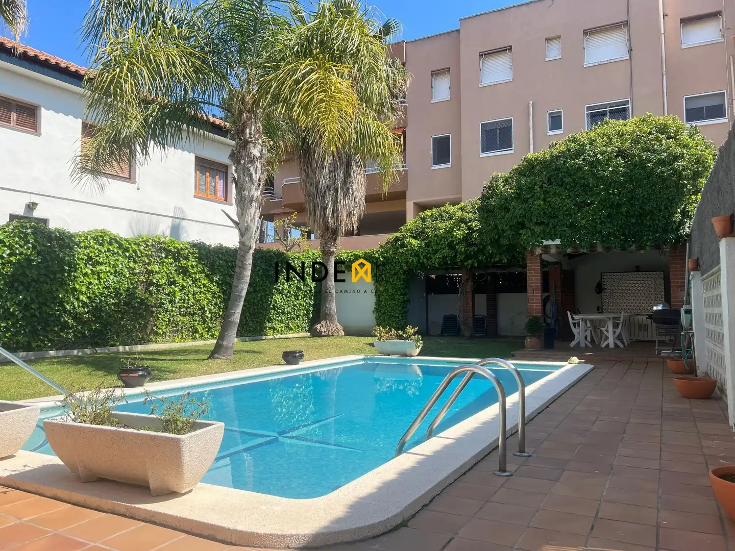 Swimming pool of Houses for sale in Calafell  with Air Conditioner, Private garden and Terrace