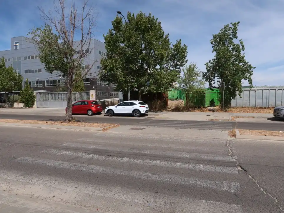 Parkplatz von Fabrik Grundstücke zum Verkauf in Alcorcón