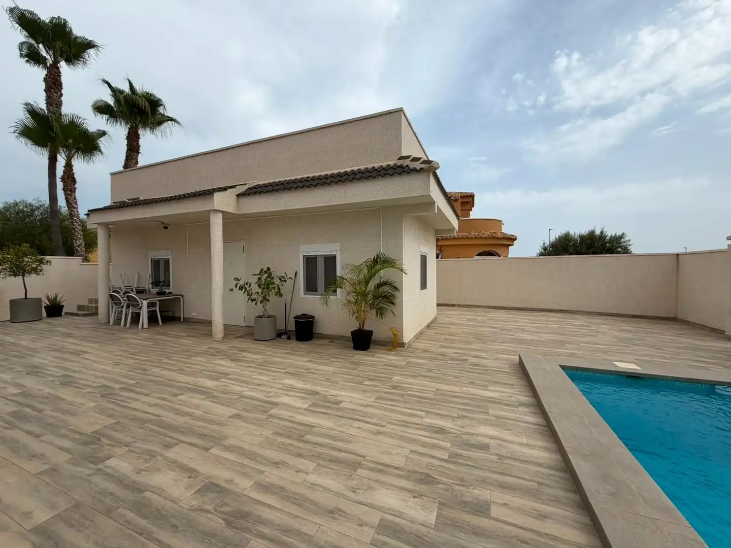 Terrace of Houses for sale in Rojales  with Air Conditioner, Private garden and Terrace