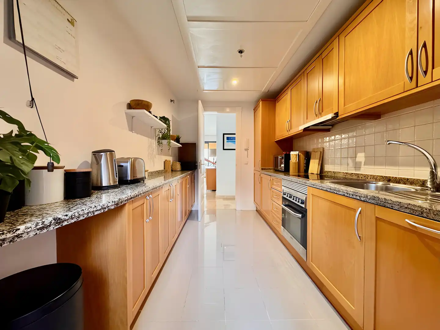 Kitchen of Ground floor for sale in Mijas  with Air Conditioner, Terrace and Storage room