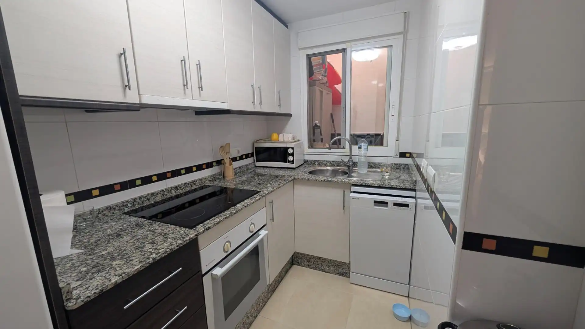 Kitchen of Duplexes for rent in Santa Pola