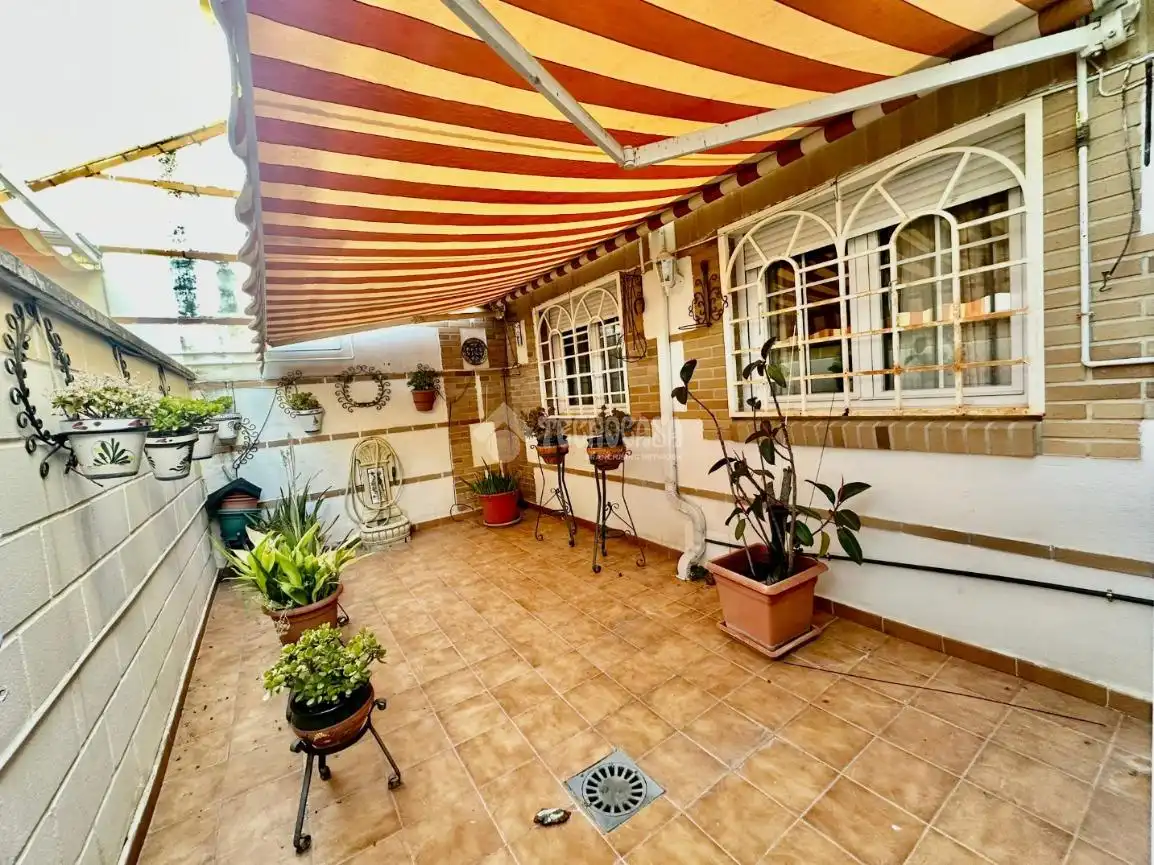 Terraza de Casa adosada en venta en Brunete