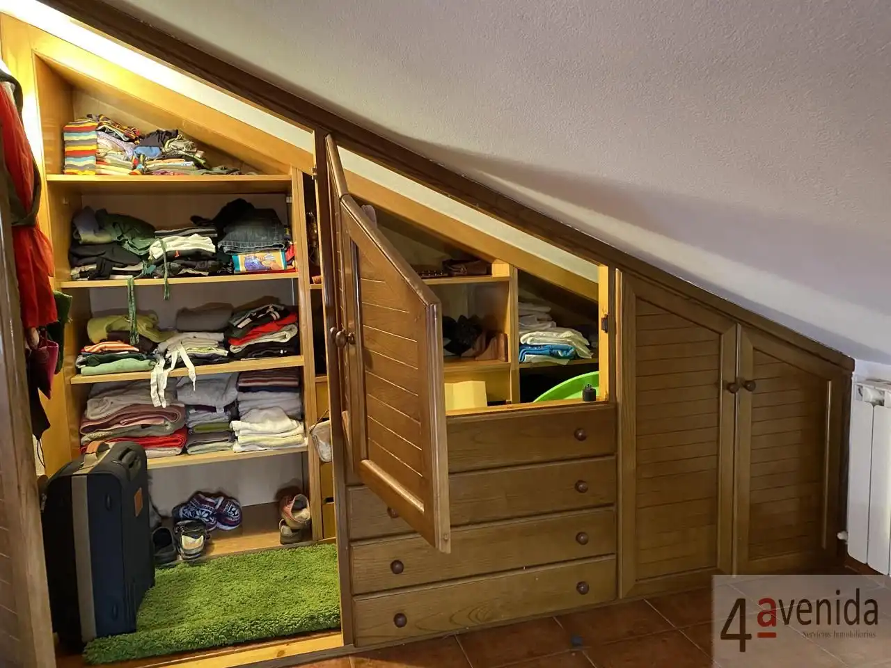 Bedroom of Houses for sale in Nava  with Heating and Terrace