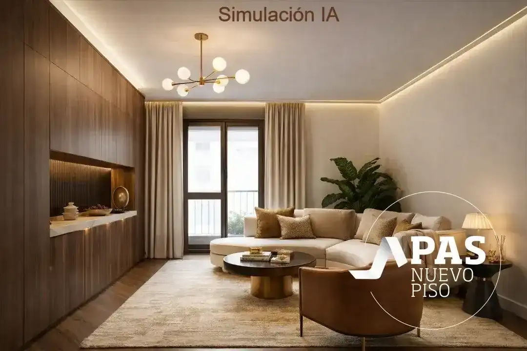 Sala de estar de Piso en venta en Santander con Calefacción