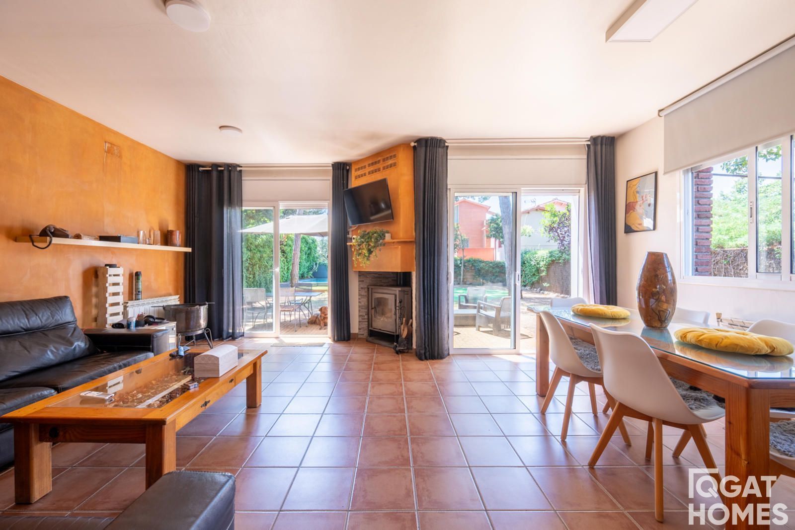 Jardí de Casa o xalet en venda en Sant Cugat del Vallès amb Aire condicionat, Calefacció i Terrassa