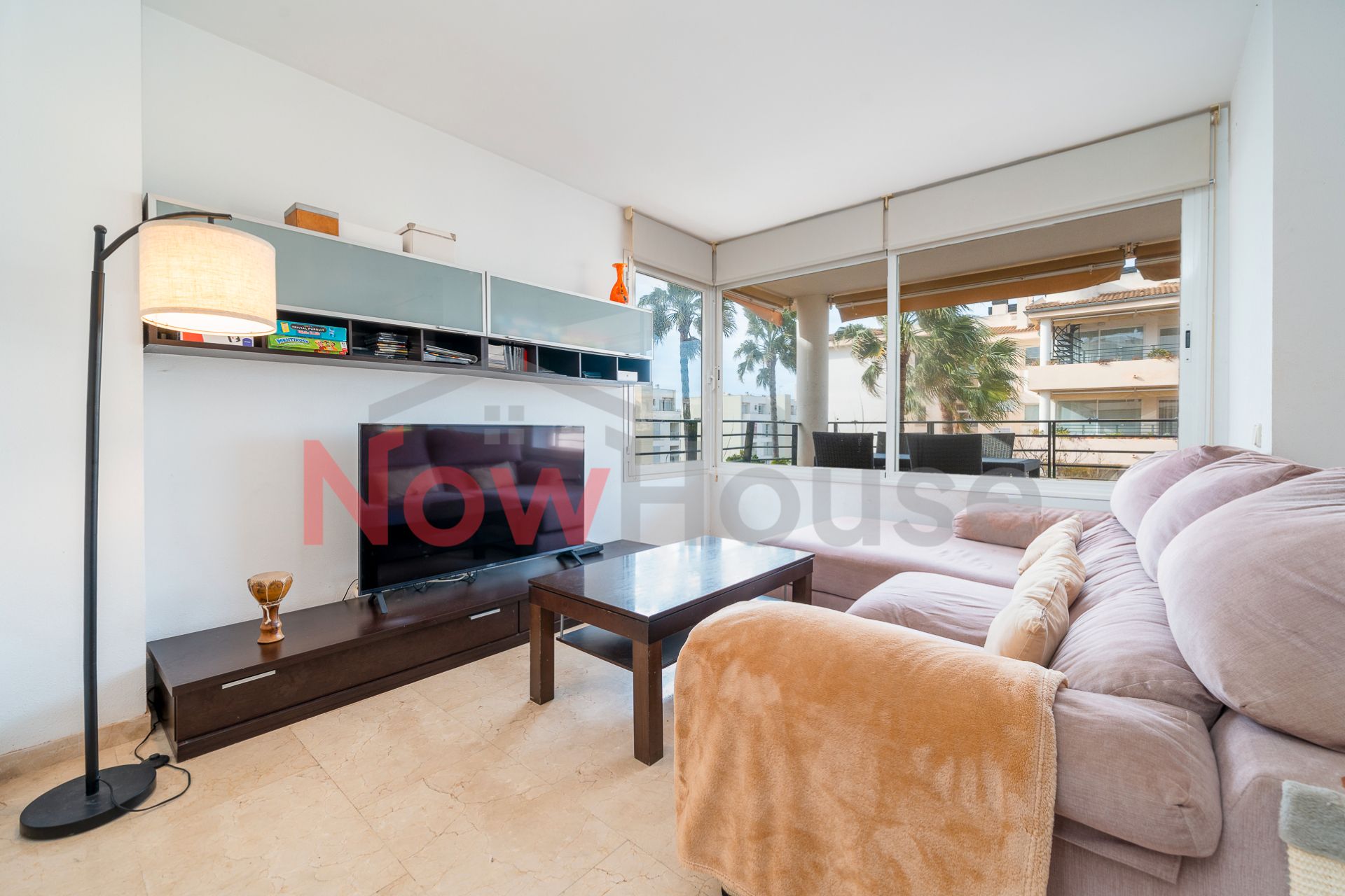 Sala d'estar de Pis en venda en  Palma de Mallorca amb Aire condicionat, Calefacció i Terrassa