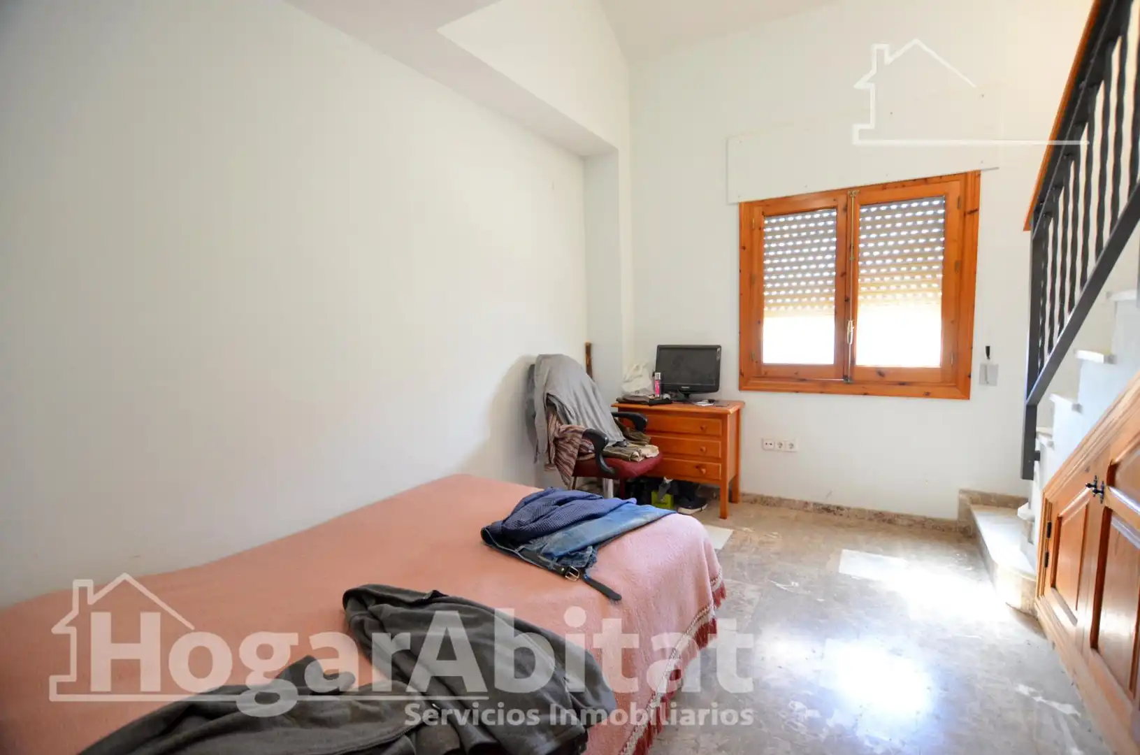 Schlafzimmer von Haus oder Chalet zum Verkauf in Mutxamel mit Heizung, Privatgarten und Terrasse