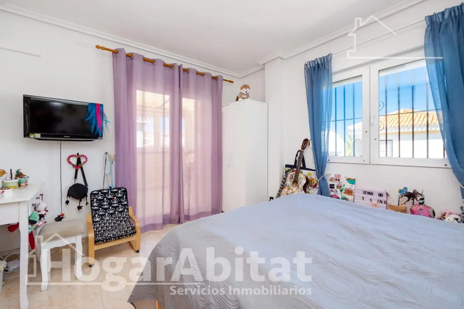 Dormitori de Casa o xalet en venda en Orihuela amb Jardí privat, Terrassa i Balcó