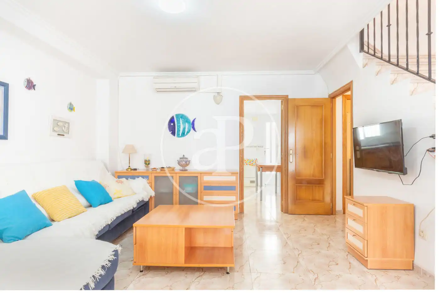 Vista exterior de Casa adosada en venta en Sueca con Aire acondicionado, Calefacción y Terraza