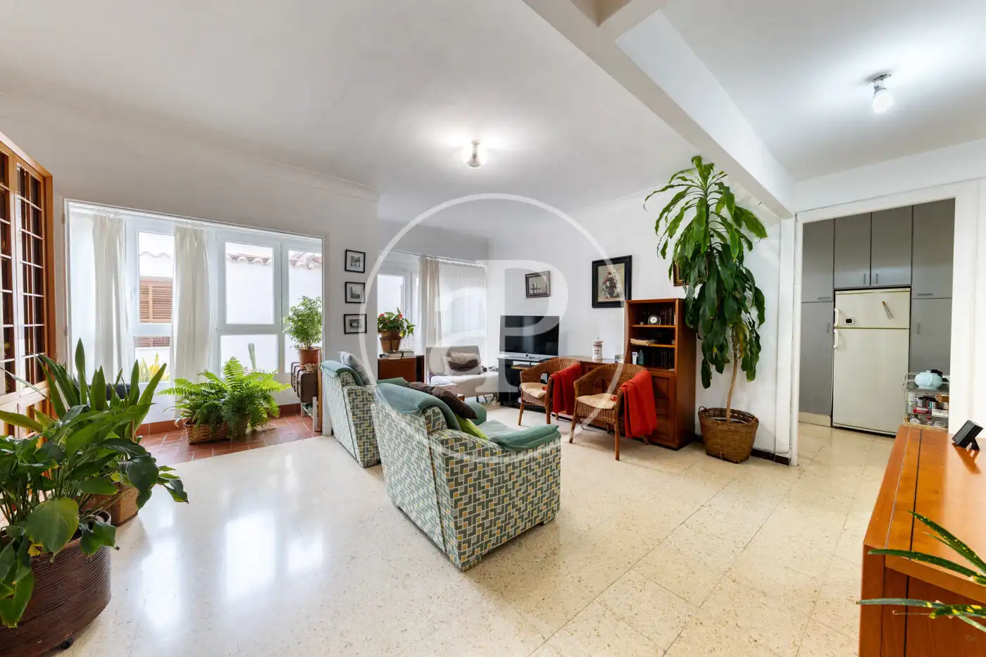 Sala d'estar de Pis en venda en  Palma de Mallorca amb Calefacció i Balcó
