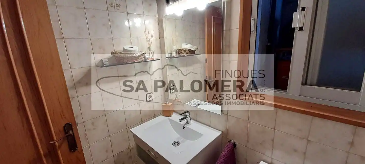 Bathroom of Houses for sale in Blanes  with Heating, Private garden and Parquet flooring