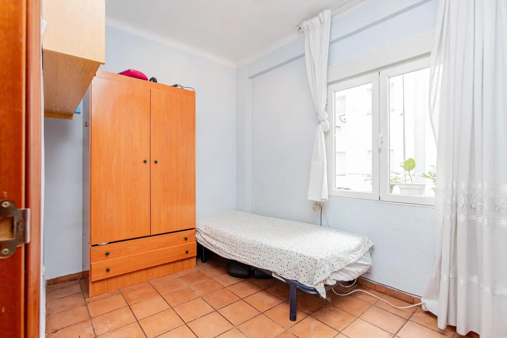 Bedroom of Flat for sale in Madrid  with Heating