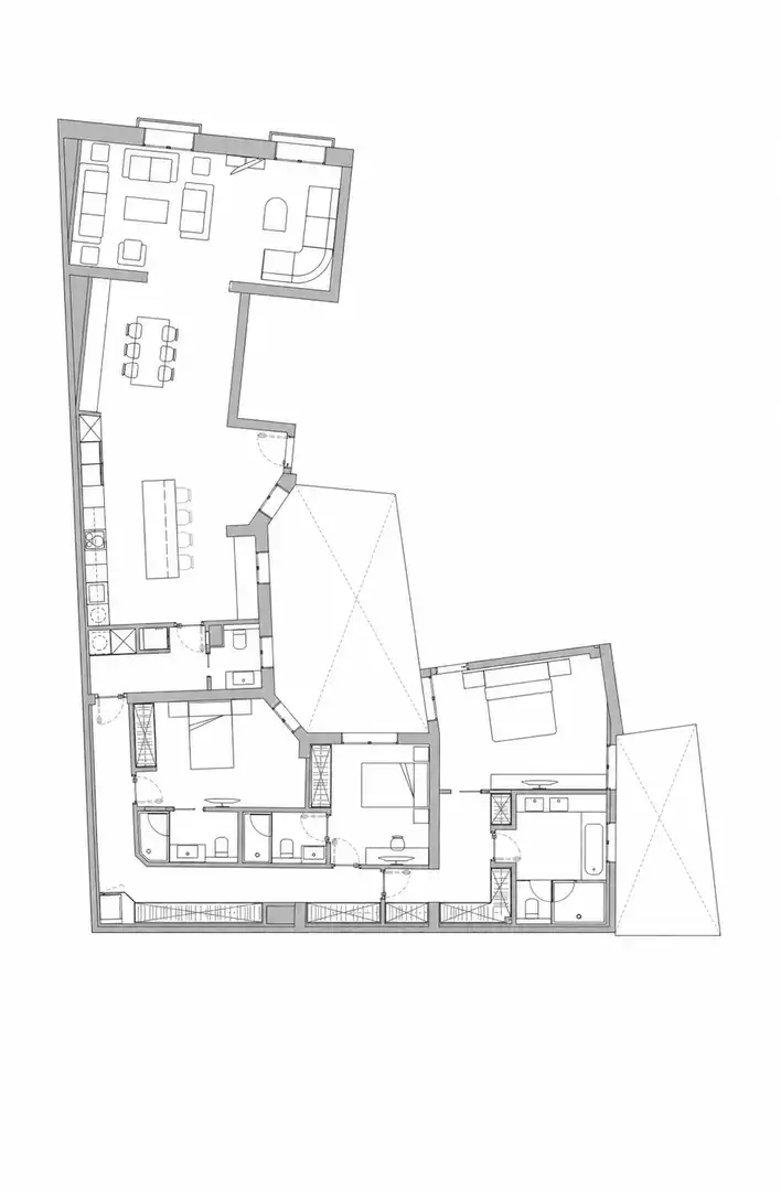 Apartamento en venta en Madrid con Aire acondicionado, Calefacción y Terraza