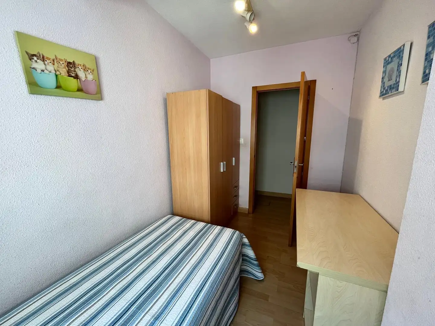 Habitación de Piso en venta en Cartagena con Aire acondicionado, Amueblado y Balcón