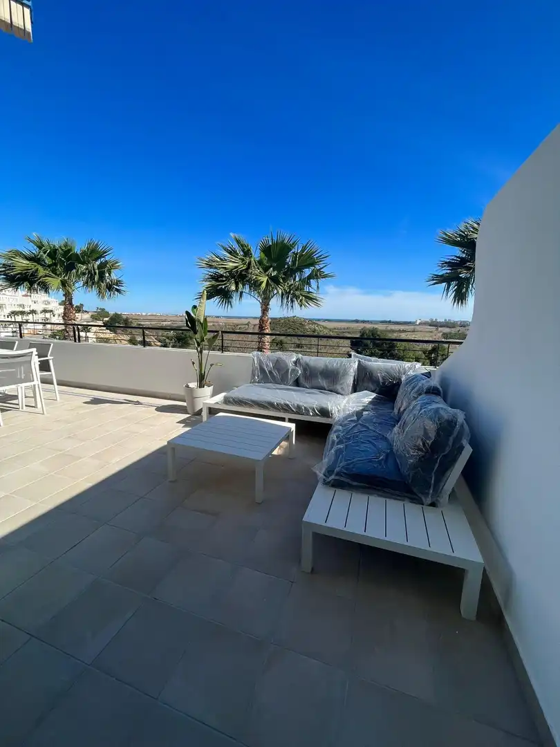 Terrassa de Apartament en venda en Xeresa amb Aire condicionat, Calefacció i Jardí privat