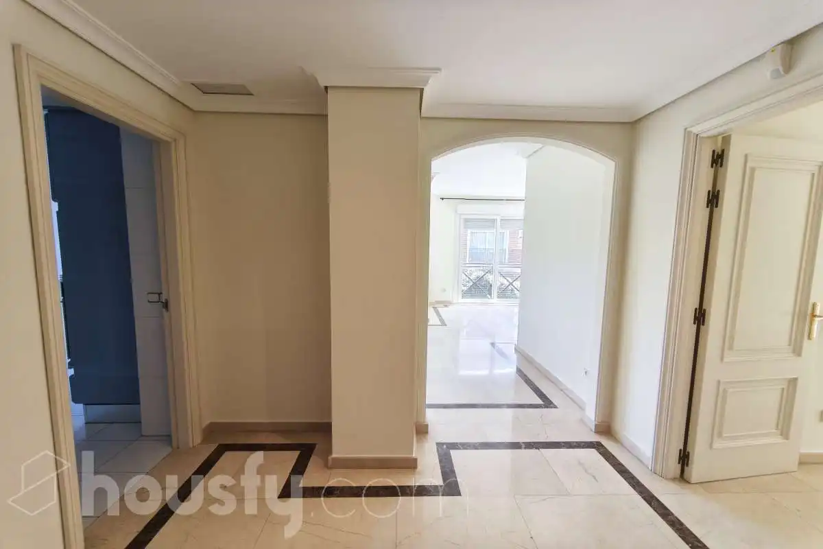Piso de alquiler en Madrid con Aire acondicionado, Calefacción y Terraza