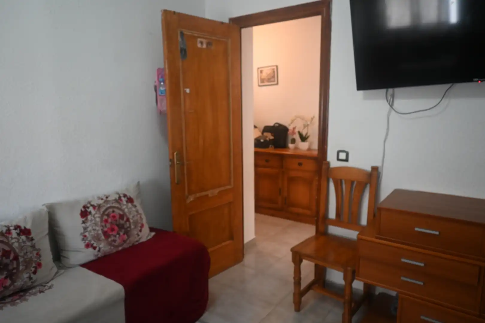 Living room of Flat for sale in Alcalà de Xivert  with Balcony and Community pool