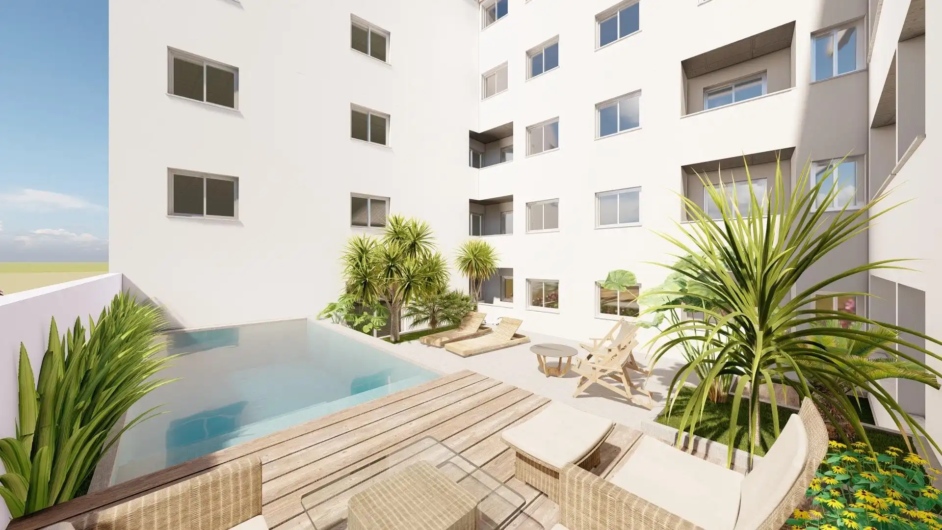 Penthouse mit Pool zum Verkauf in Avenida Avenida Libertad de El Progreso 57, imagen 6