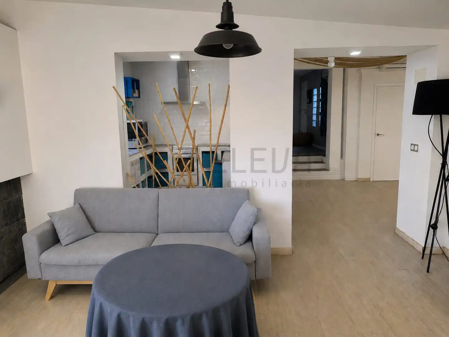 Sala de estar de Finca rústica en venta en La Roda con Jardín privado