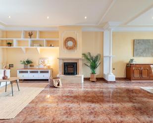 Living room of Single-family semi-detached for sale in Canals  with Air Conditioner, Heating and Private garden