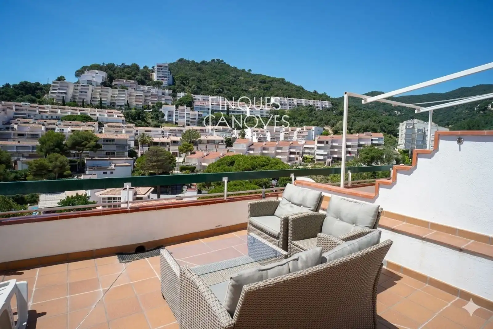 Terrace of Duplexes for sale in Tossa de Mar  with Air Conditioner, Terrace and Furnished