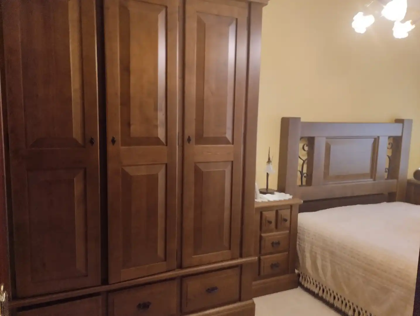 Habitación de Piso en venta en Hazas de Cesto con Calefacción, Amueblado y Horno