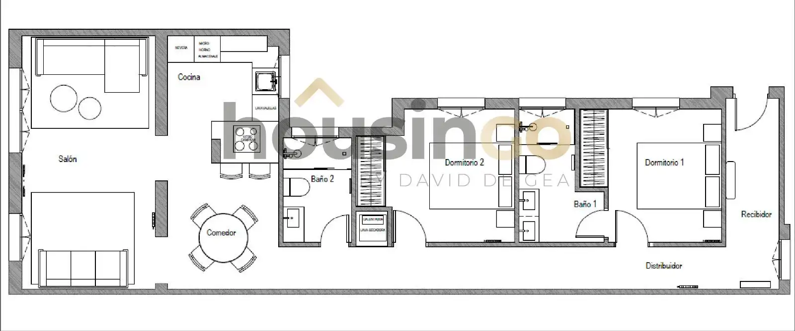 Piso en venta en Madrid con Aire acondicionado, Calefacción y Trastero