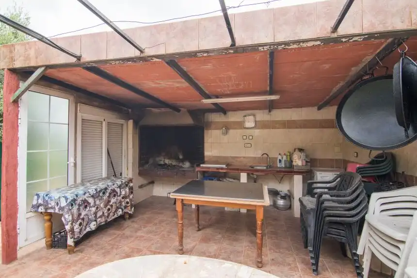 Cuina de Casa o xalet en venda en Tibi amb Aire condicionat, Piscina i Moblat