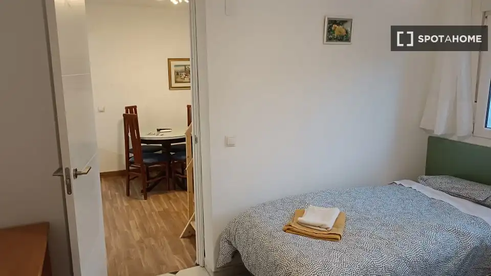 Habitació a Juan XXIII - Rochelambert