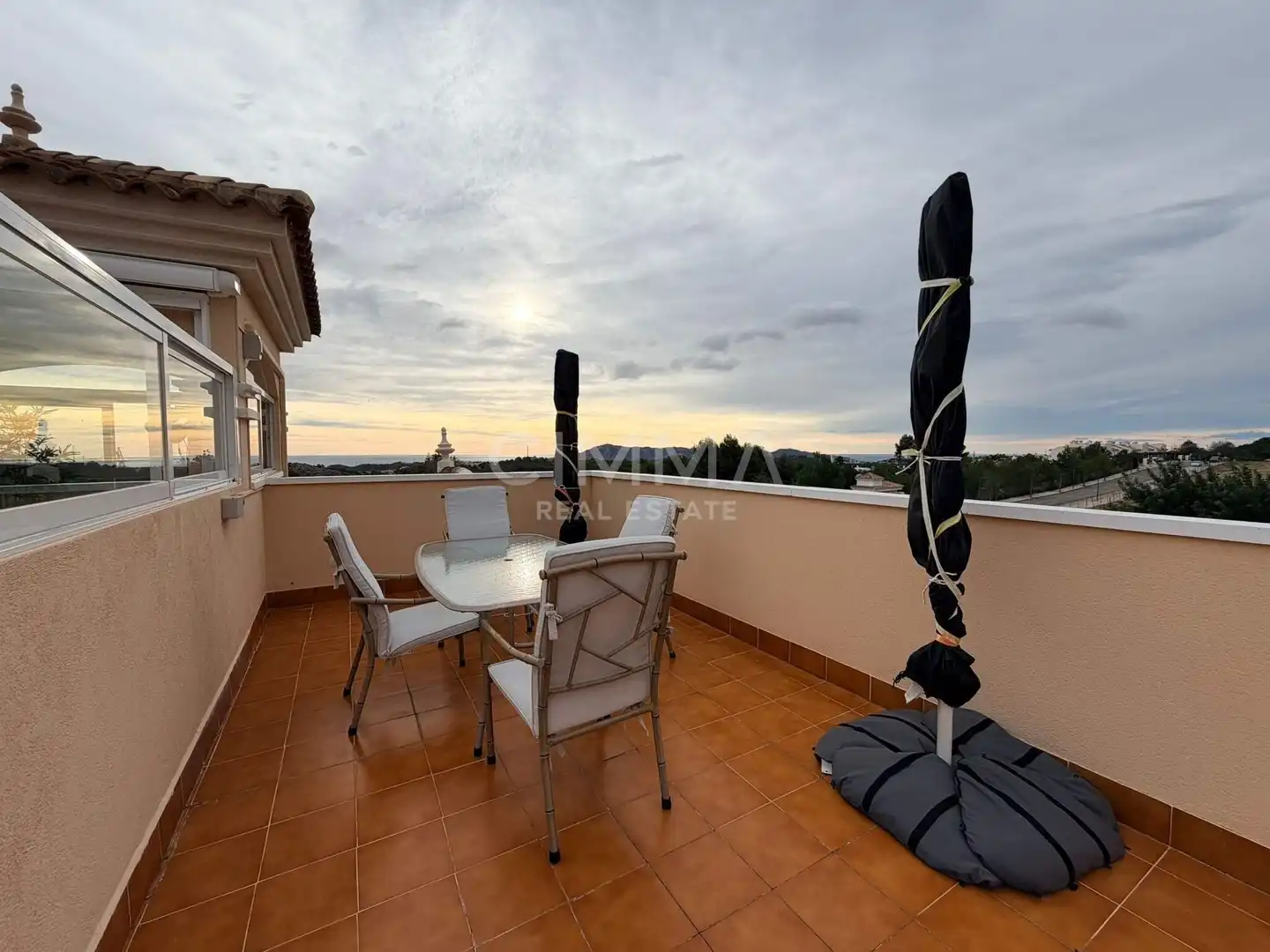 Terrace of Houses for sale in Polop  with Air Conditioner, Heating and Private garden