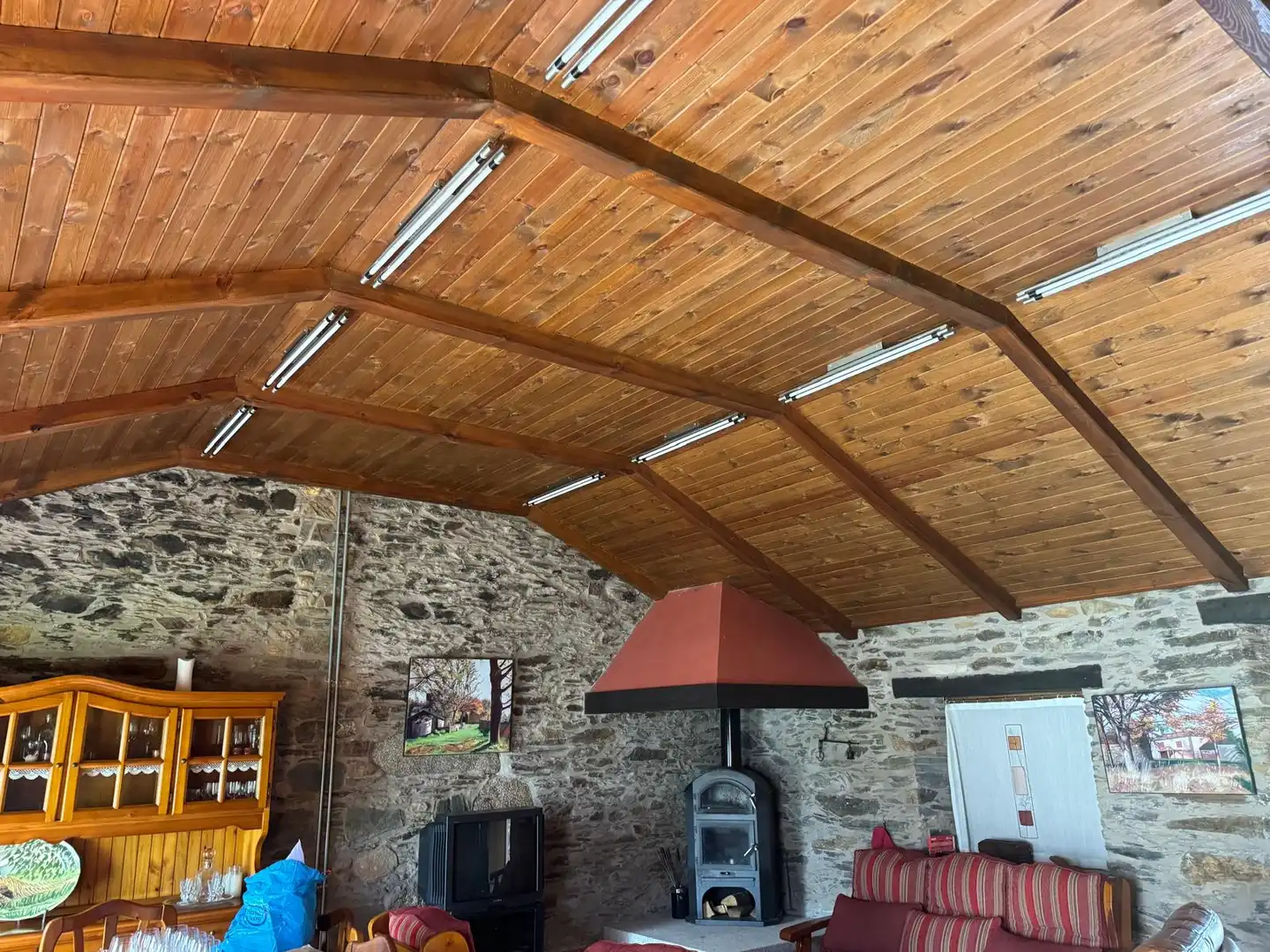 Terrace of Houses for sale in Begonte  with Heating, Private garden and Furnished