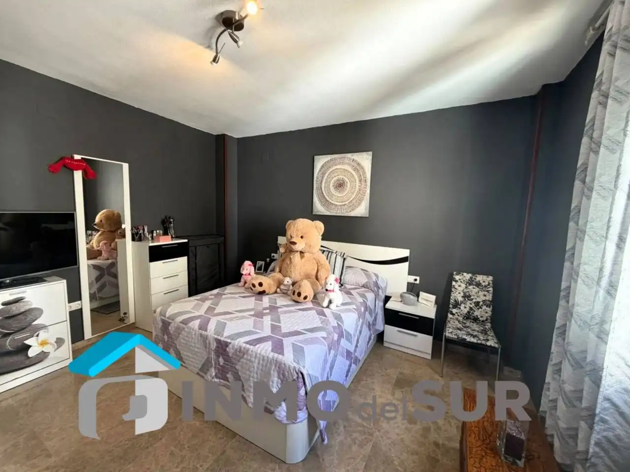 Bedroom of Flat for sale in Cabra, Córdoba