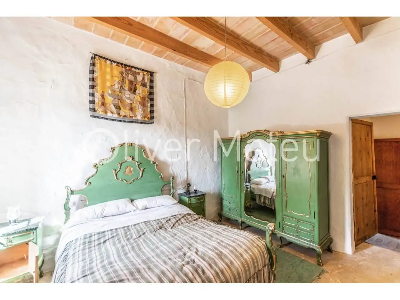 Dormitori de Casa o xalet en venda en Lloret de Vistalegre amb Jardí privat i Terrassa