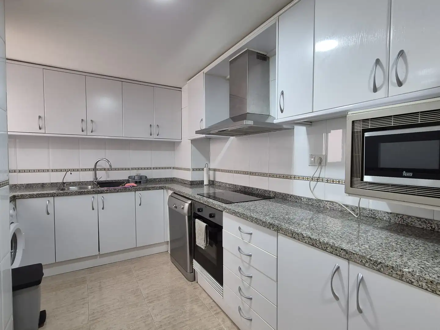 Cocina de Piso de alquiler en Vila-real