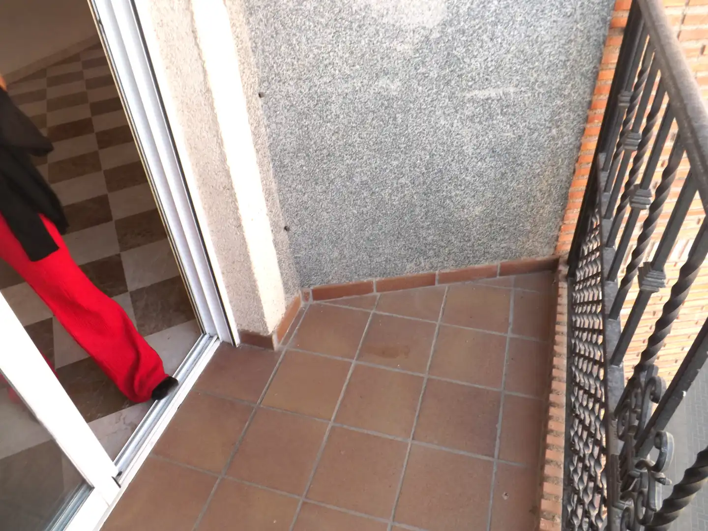 Balcony of Flat for rent in Maracena  with Terrace, Balcony and Pets allowed