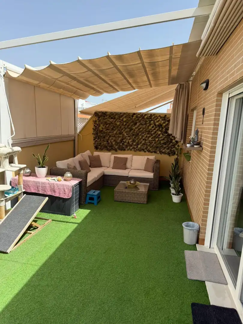 Terrassa de Apartament en venda en Alicante / Alacant amb Aire condicionat i Terrassa