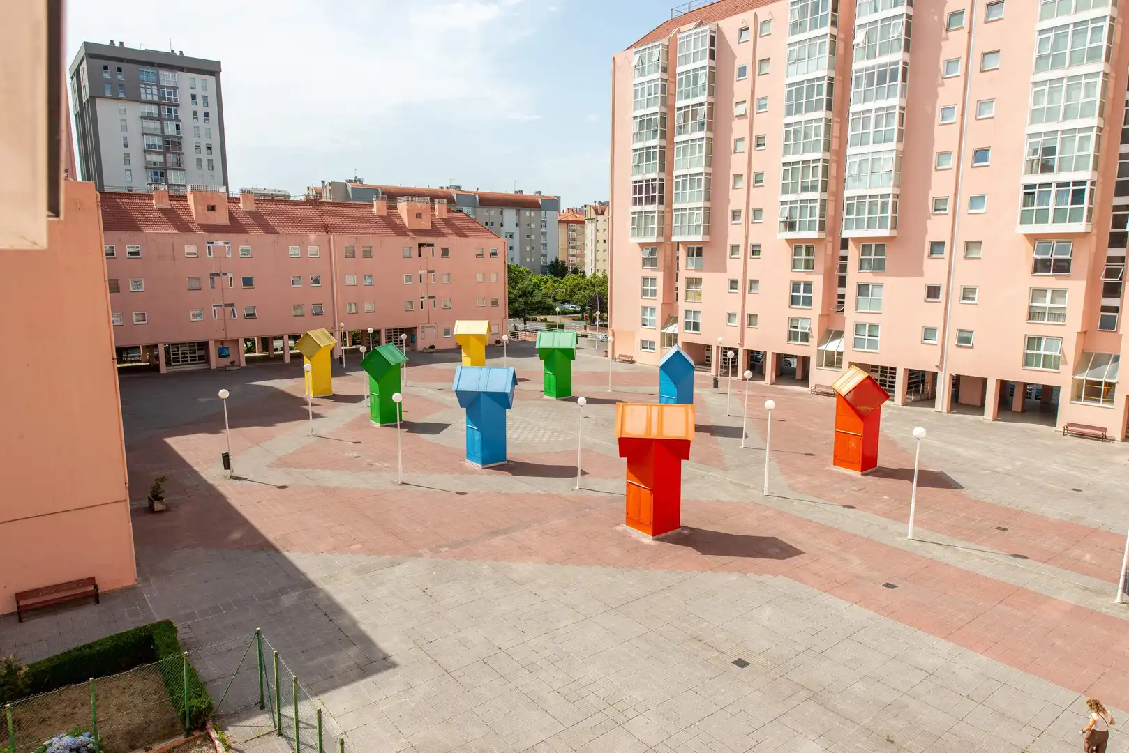 Exterior view of Flat for sale in A Coruña Capital   with Storage room