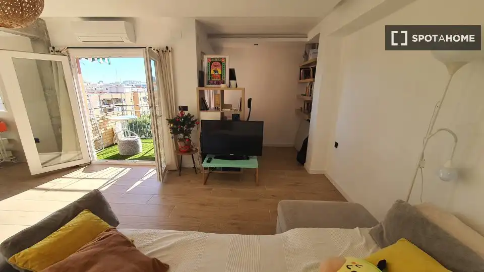 Appartamento con terrazza in affitto a Algirós, imagen 9