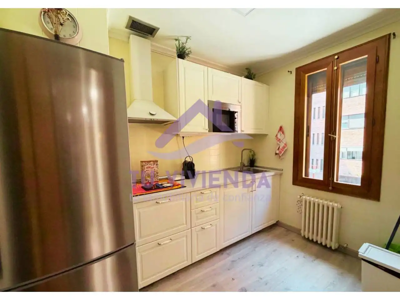 Cocina de Dúplex en venta en Valladolid con Aire acondicionado, Calefacción y Amueblado