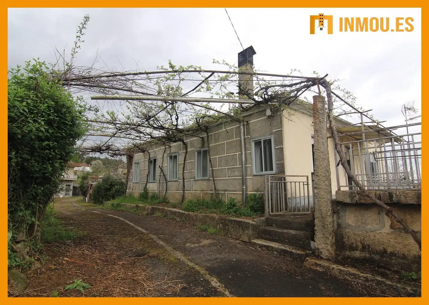 Exterior view of Houses for sale in Cartelle  with Heating and Private garden