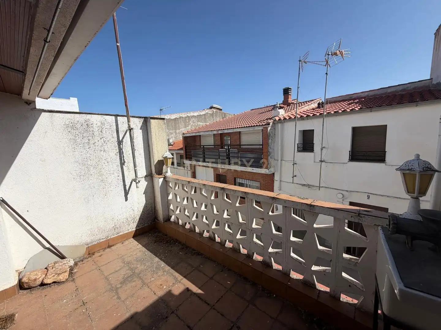 Terraza de Casa o chalet en venta en Santiago del Campo