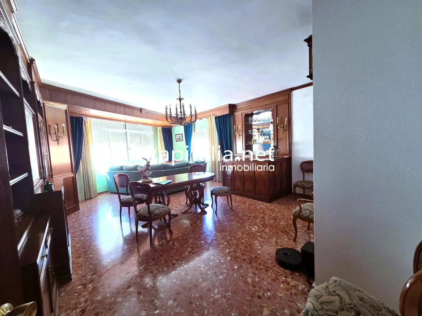 Living room of Flat for sale in Agullent  with Air Conditioner, Terrace and Storage room